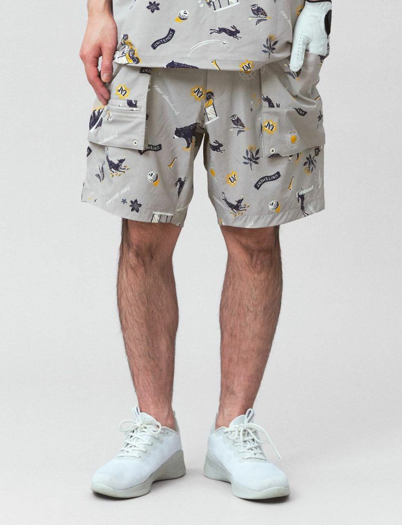 Athletic Cargo Shorts