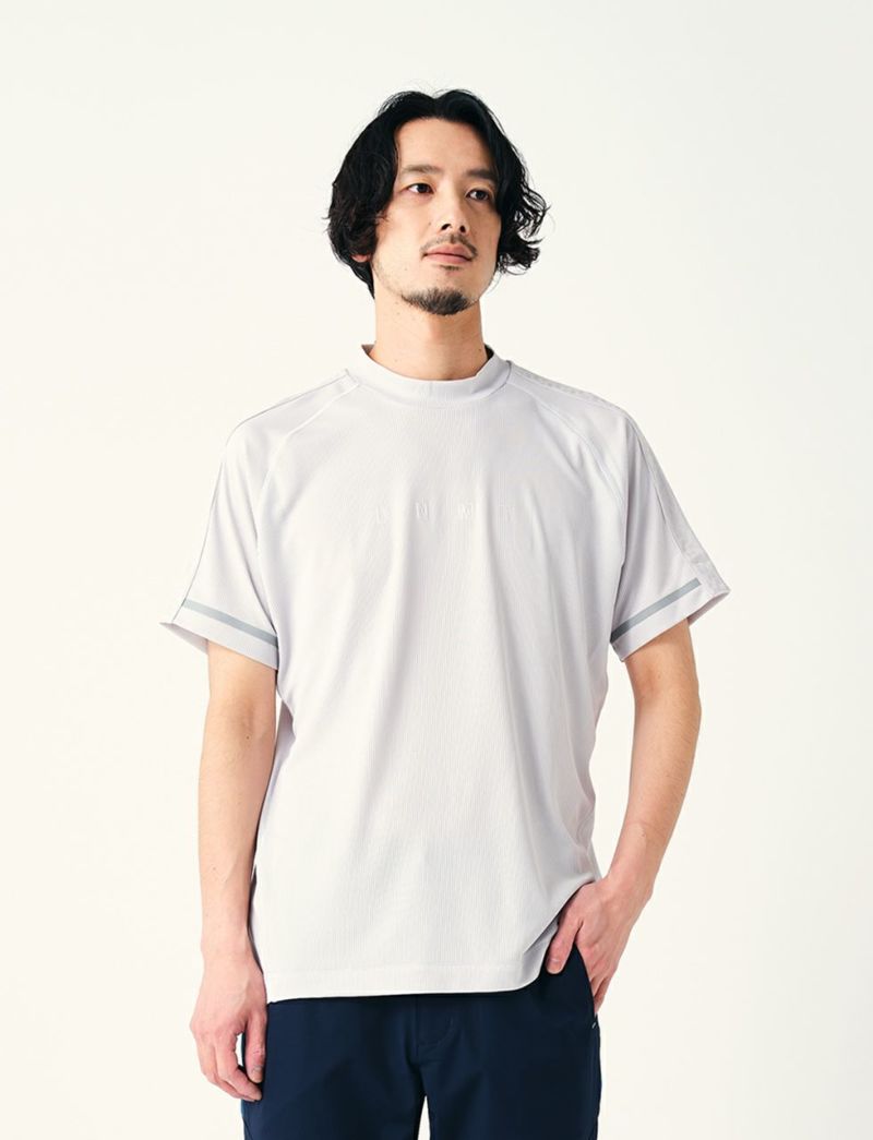 Relax Mock Neck Shirts