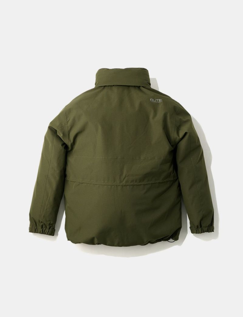 Military Hooded Jacket