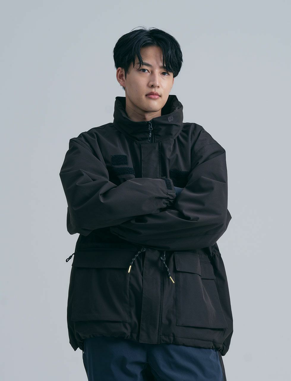 Military Hooded Jacket