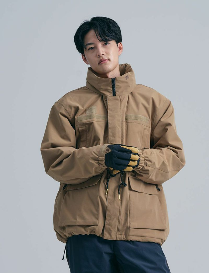 Military Hooded Jacket