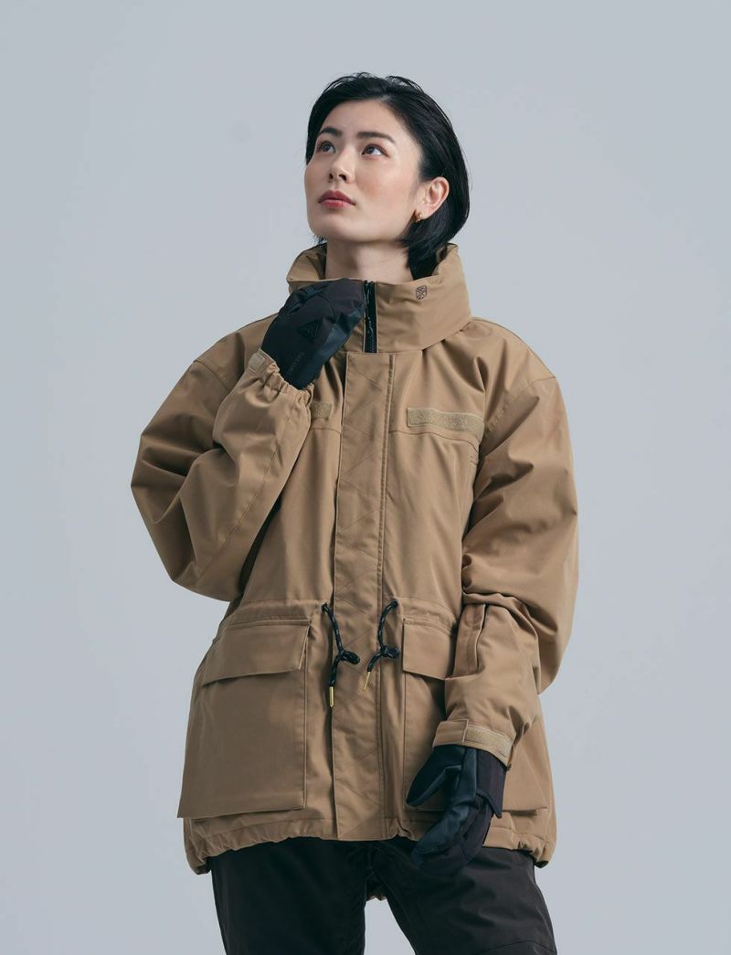 Military Hooded Jacket