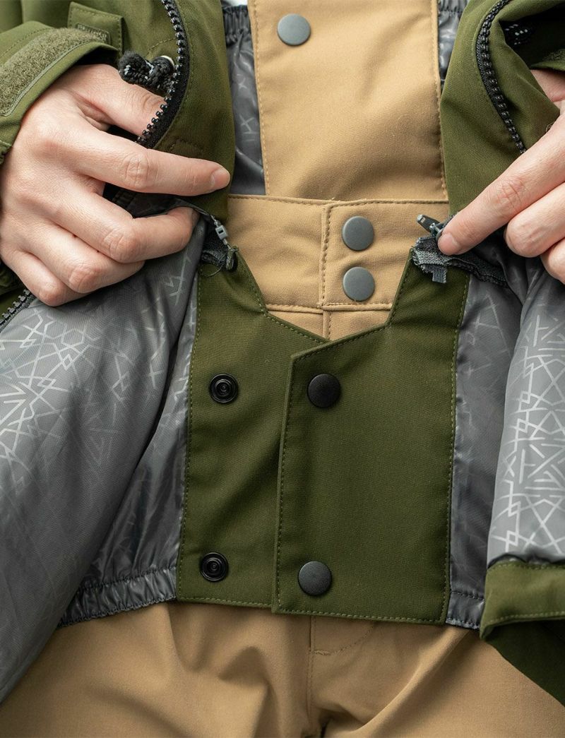 Military Hooded Jacket