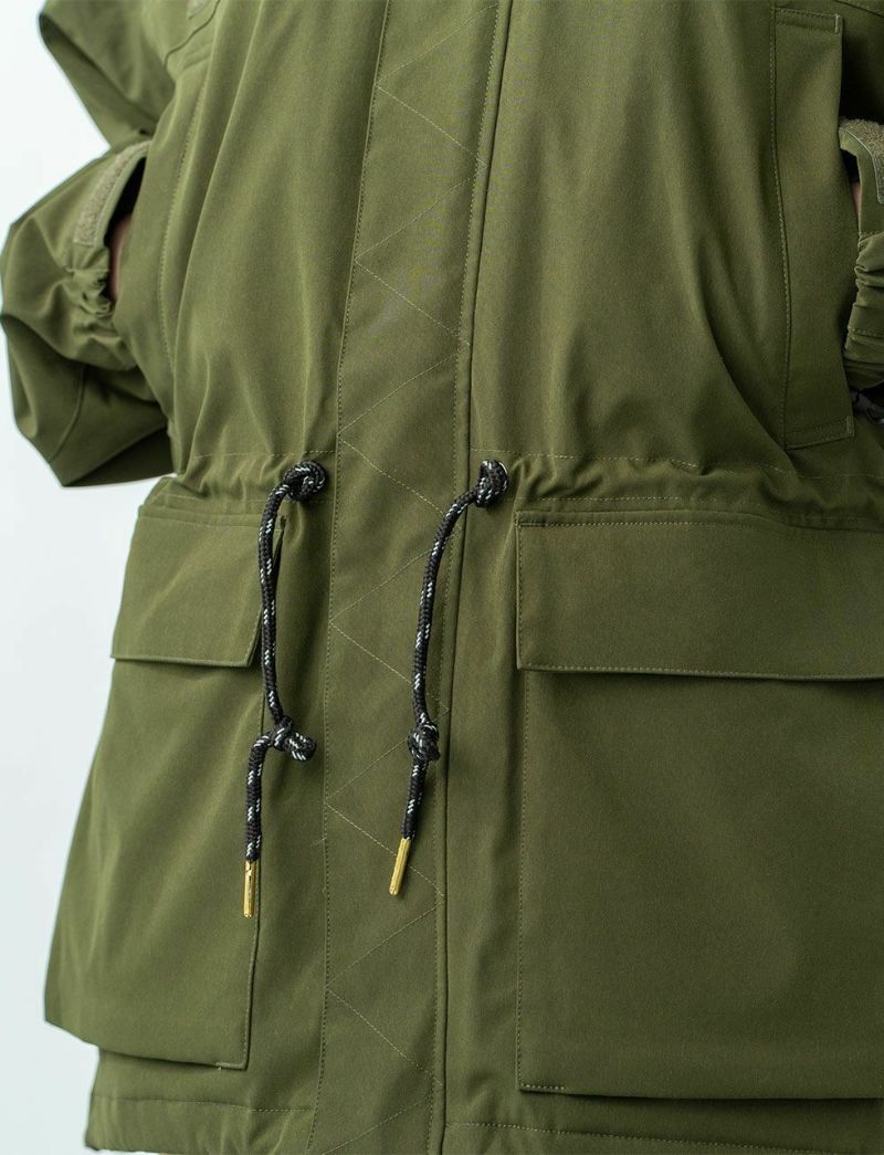 Military Hooded Jacket