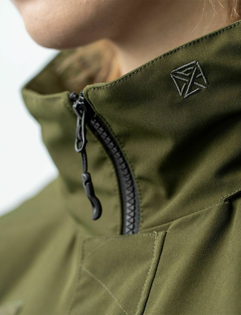 Military Hooded Jacket