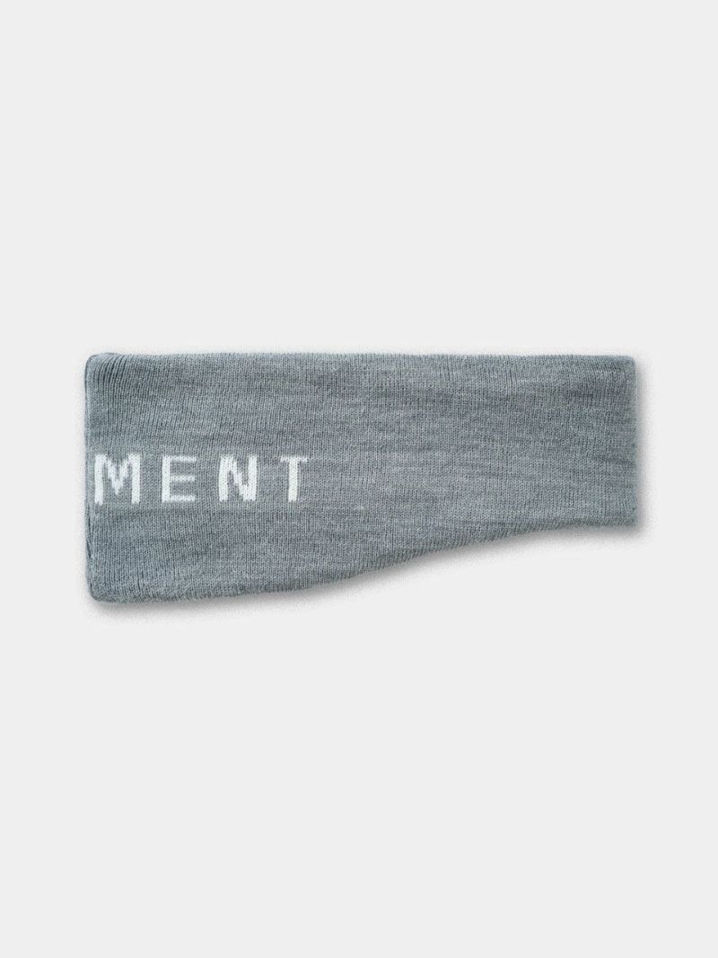 unitement Knit Ear Warmer gray