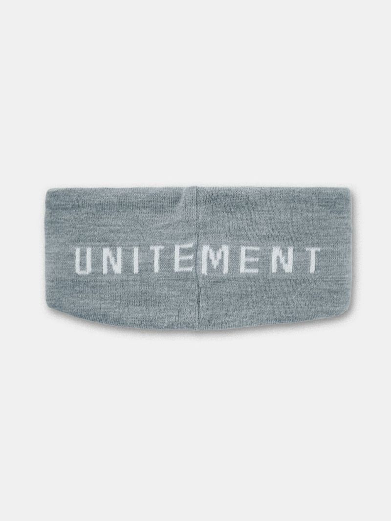 unitement Knit Ear Warmer gray