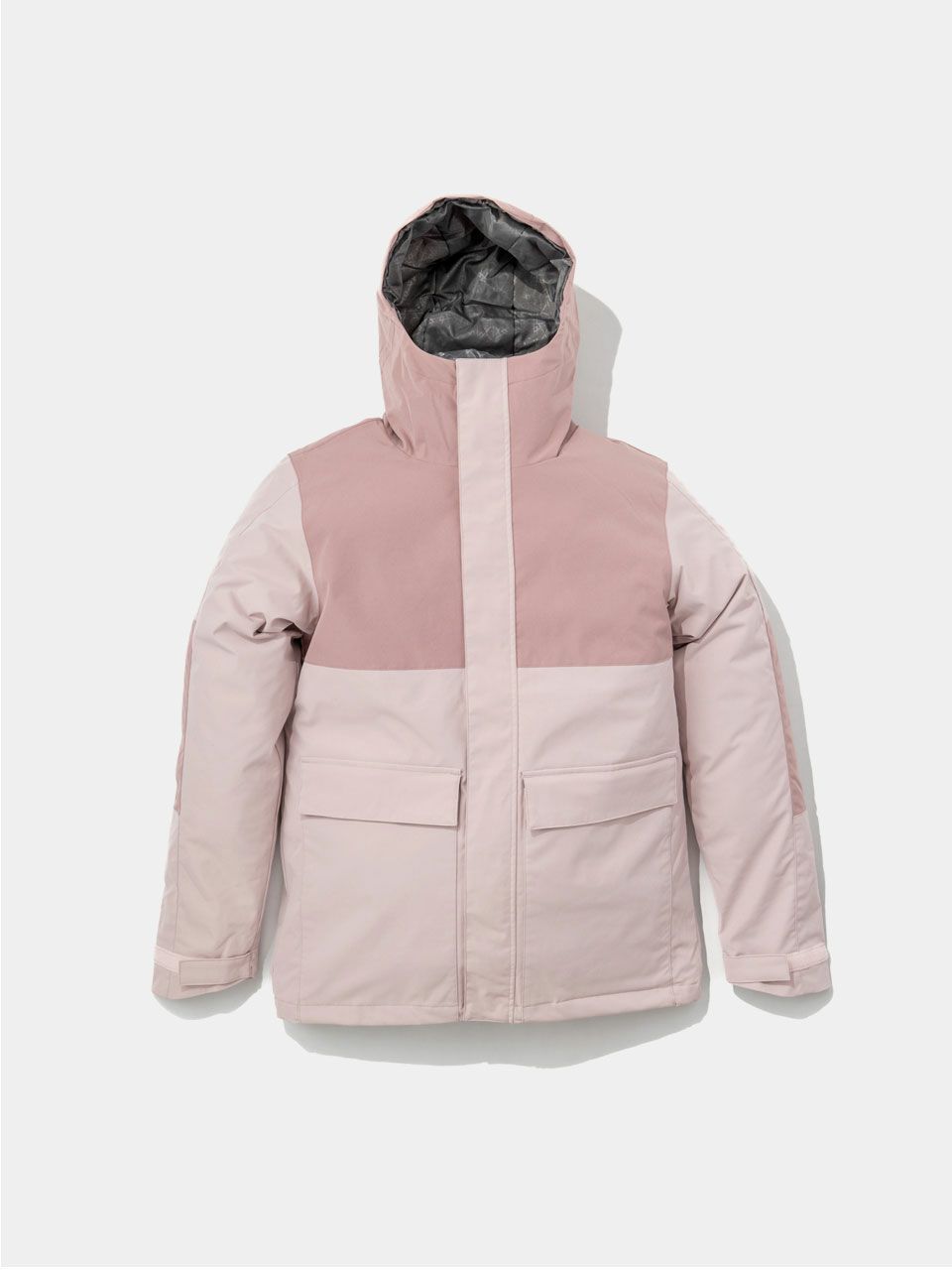 【新品未使用】TEINE LINE スノーボードウェア 女性用 ライトグレー Ladies Jacket - Teine Line｜DLITE｜Four Seasons Design Lab.