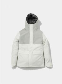 【新品未使用】TEINE LINE スノーボードウェア 女性用 ライトグレー DLITE by 43DEGREES TEINE LINE - SNOWBOARD WEAR 2022-2023