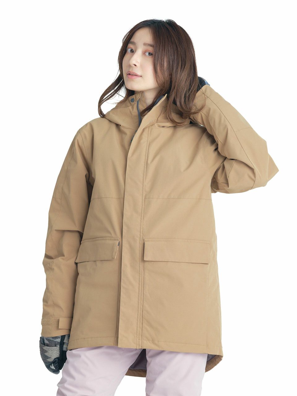 2022-2023 Ladies Jacket - Teine Line｜43DEGREES｜Four Seasons