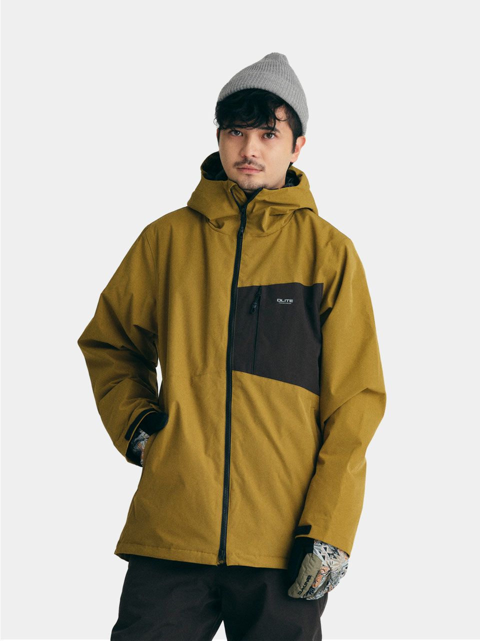Mens Jacket - Teine Line|DLITE|Four Seasons Design Lab. Mens Jacket - Teine Line|DLITE|Four Seasons Design Lab.