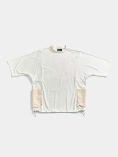 Dolman Wide Mock Neck Shirtsunitement｜Four Seasons Design Lab.