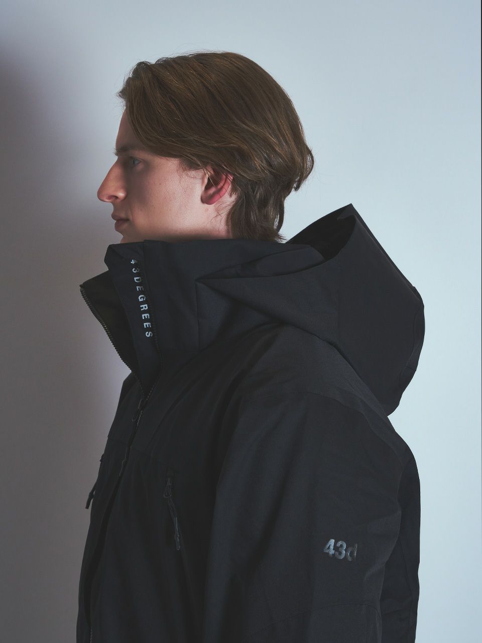 D_AFRO 　43DEGREES ピークジャケット Peak Jacket43DEGREES｜Four Seasons Design Lab.