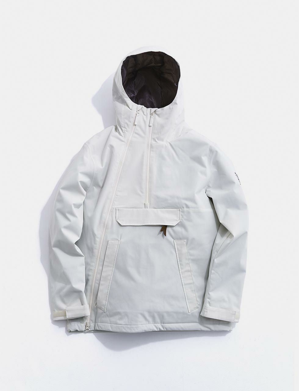 Slash Anorak Jacket｜43DEGREES｜Four Seasons Design Lab.