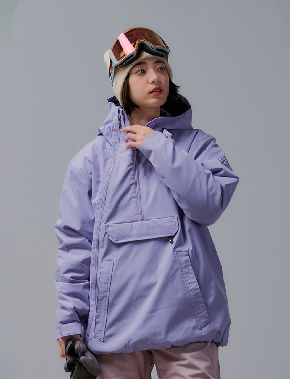 WORKING CLASS ZERO おいし × DRT アノラックジャケット