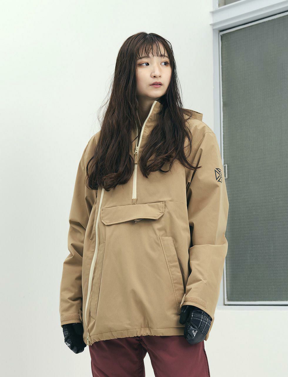 Slash Anorak Jacket｜43DEGREES｜Four Seasons Design Lab.