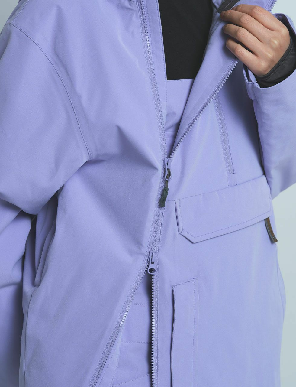 Slash Anorak Jacket｜DLITE｜Four Seasons Design Lab.
