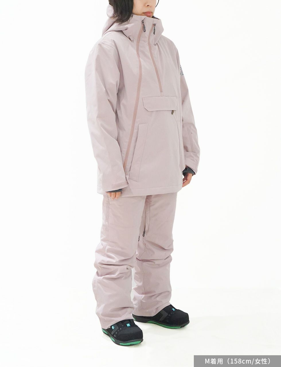 Slash Anorak Jacket｜DLITE｜Four Seasons Design Lab.