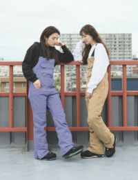 Womens Bib Pants｜DLITE｜Four Seasons Design Lab.