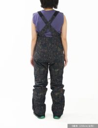 Womens Bib Pants｜DLITE｜Four Seasons Design Lab.