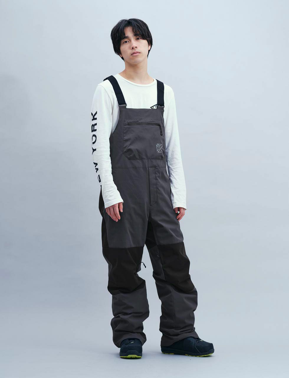 2023-2024 Unisex Bib Pants｜43DEGREES｜Four Seasons Design Lab.