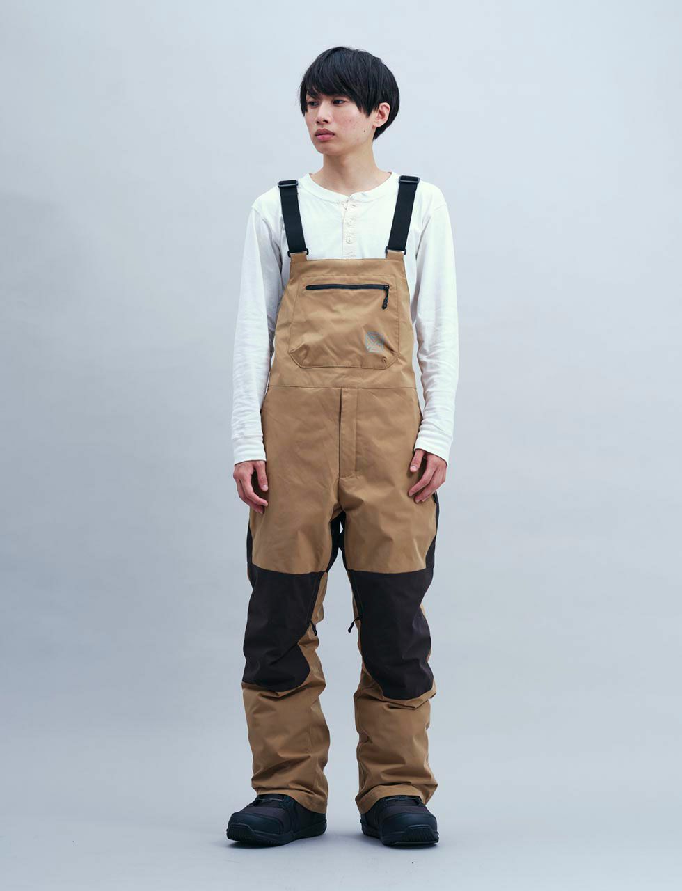 2023-2024 Unisex Bib Pants｜43DEGREES｜Four Seasons Design Lab.