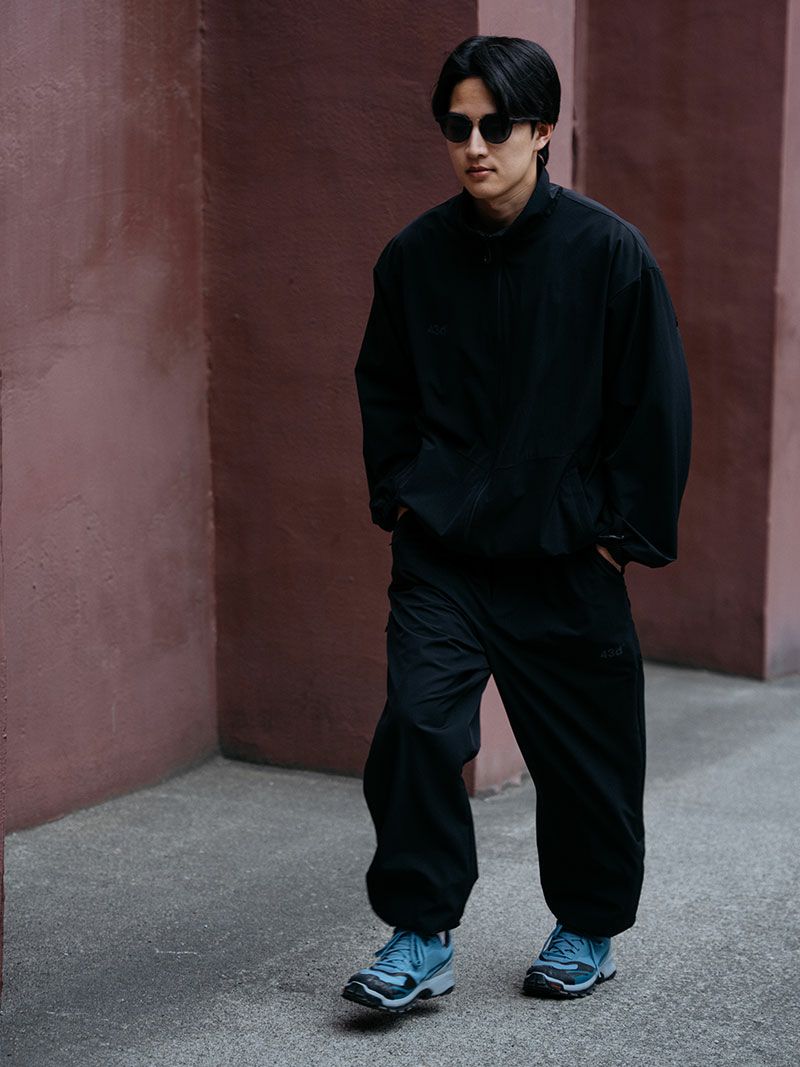 Wide Ventilation Jacket