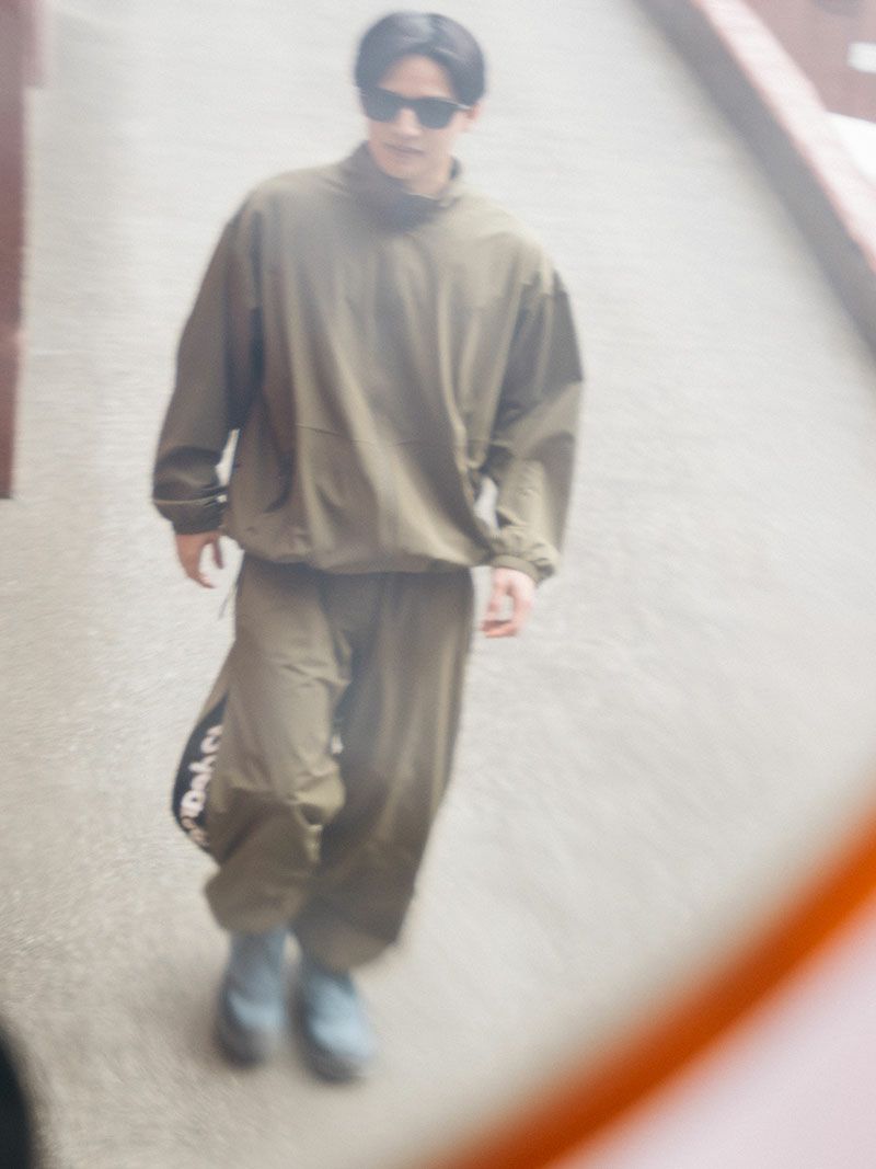 Wide Ventilation Jacket