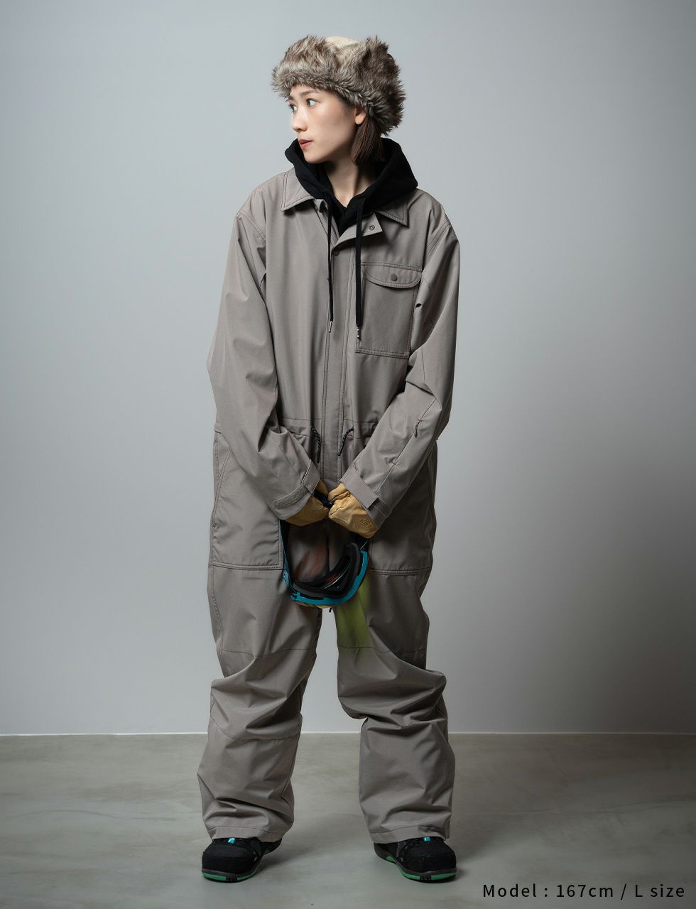 Womens Snow Jump Suits | Four Seasons Design Lab.
