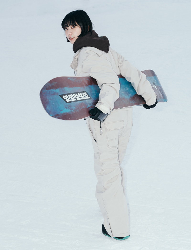 Womens Snow Jump Suits | Four Seasons Design Lab.