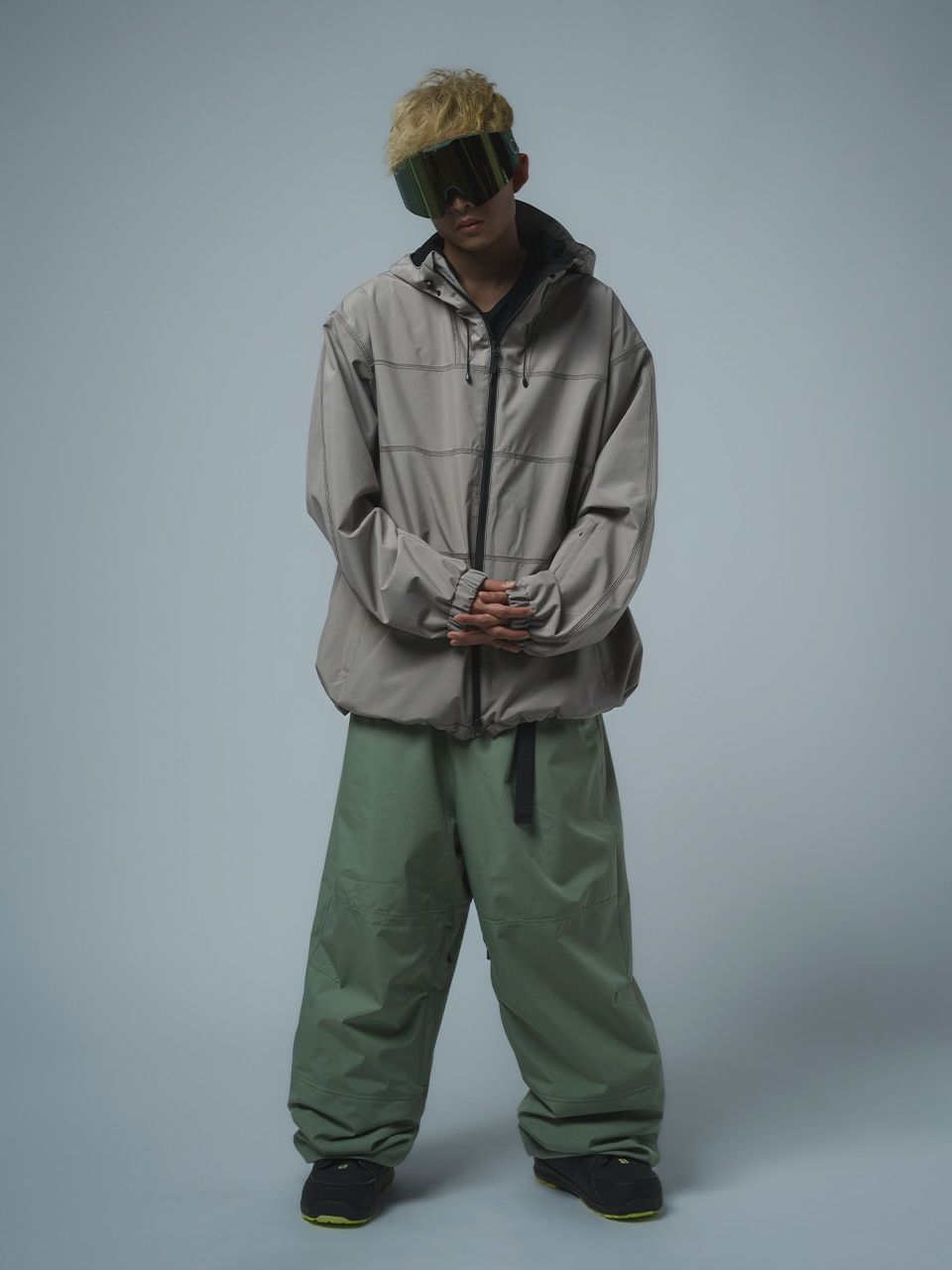 Triple Stitch Jacket