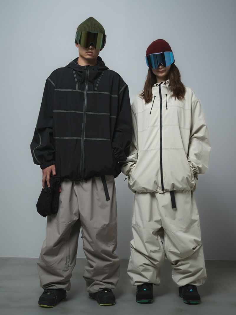 Triple Stitch Jacket