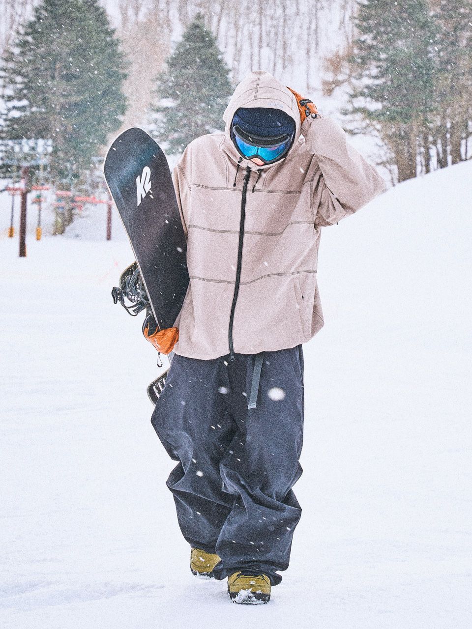 Triple Stitch Jacket