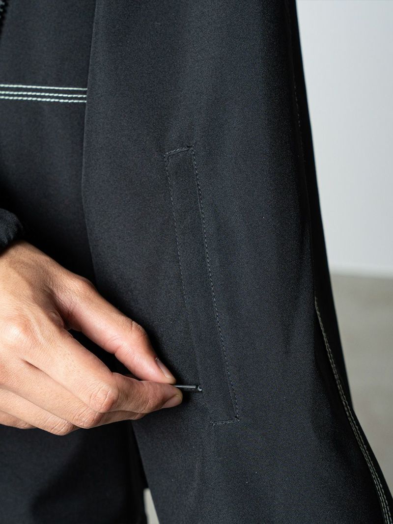 Triple Stitch Jacket