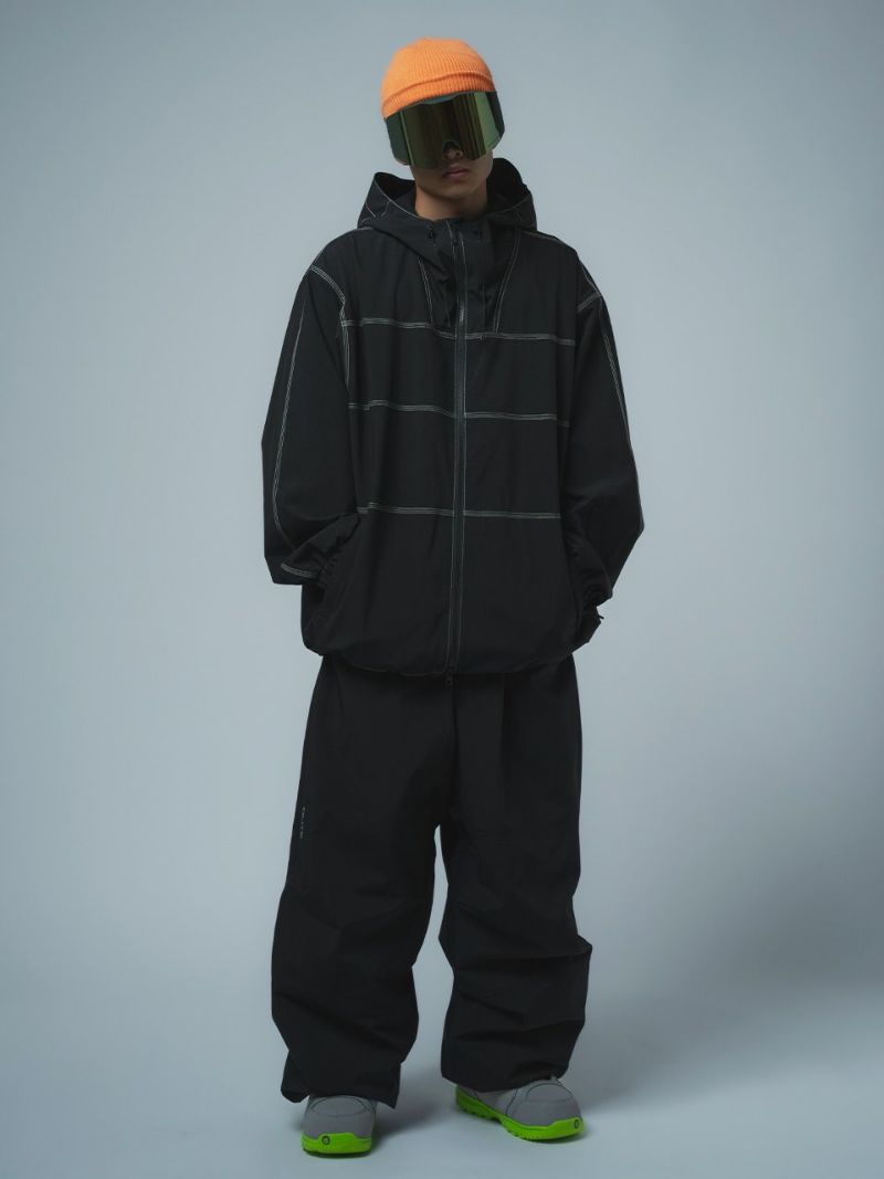 Wide Jogger Pants