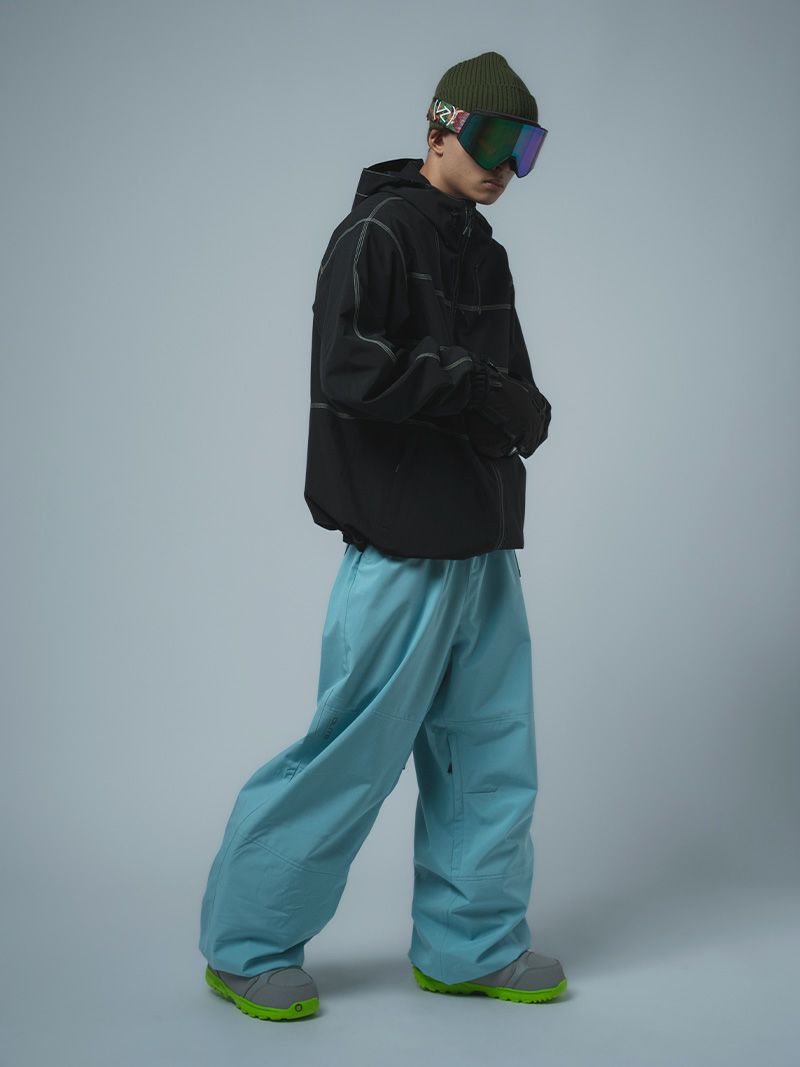 Wide Jogger Pants