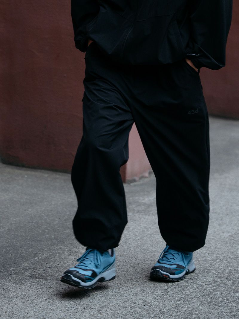 Wide Ventilation Pants