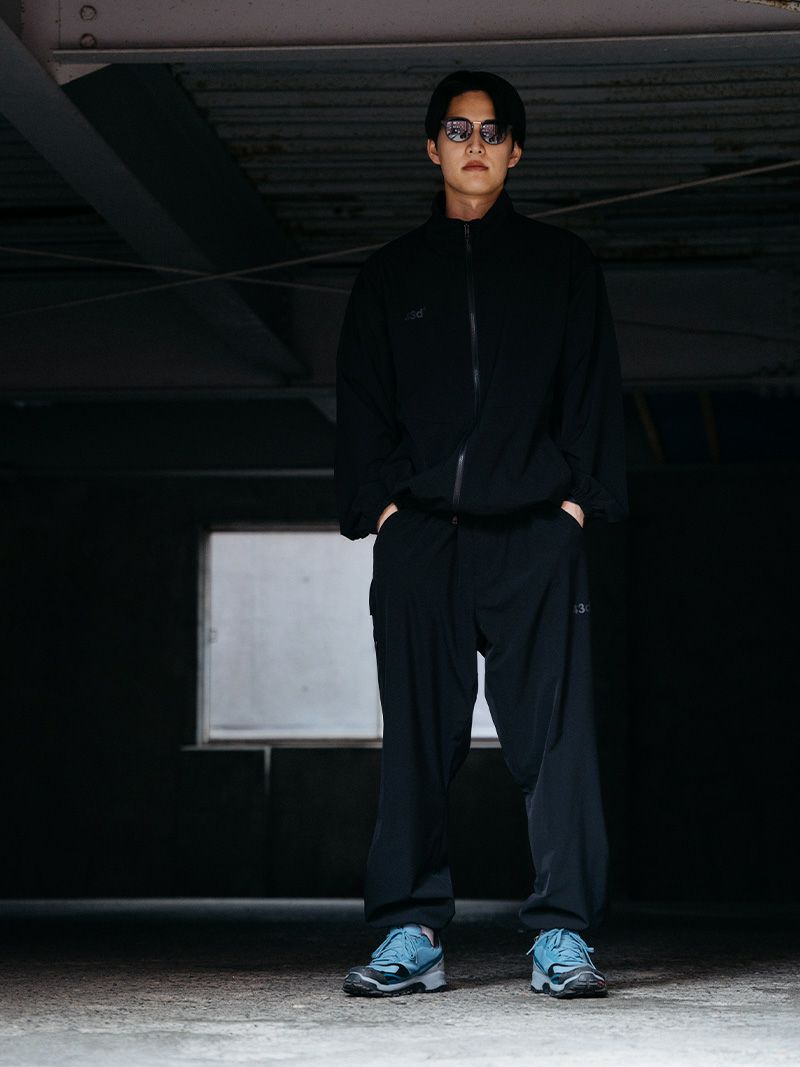 Wide Ventilation Pants