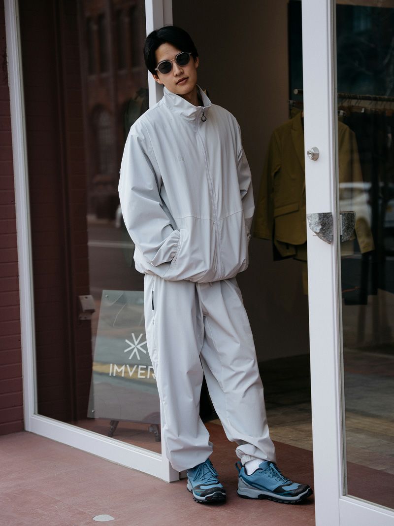 Wide Ventilation Pants