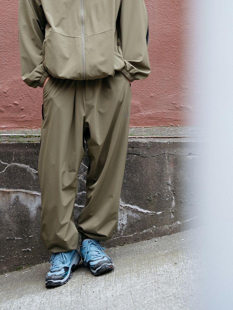 Wide Ventilation Pants