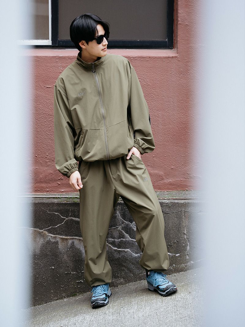 Wide Ventilation Pants