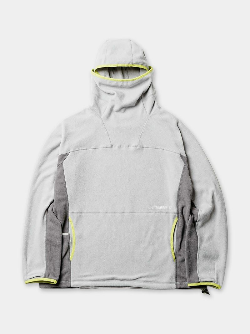 Fleece High Neck Hoodie