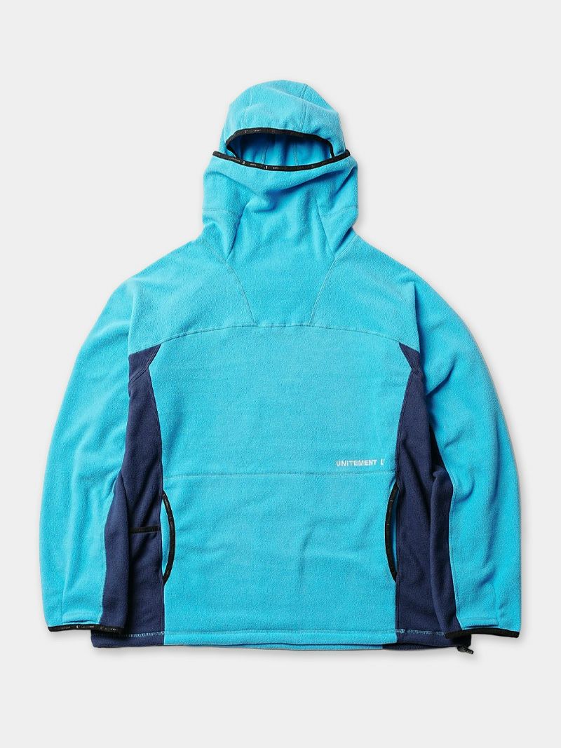 Fleece High Neck Hoodie