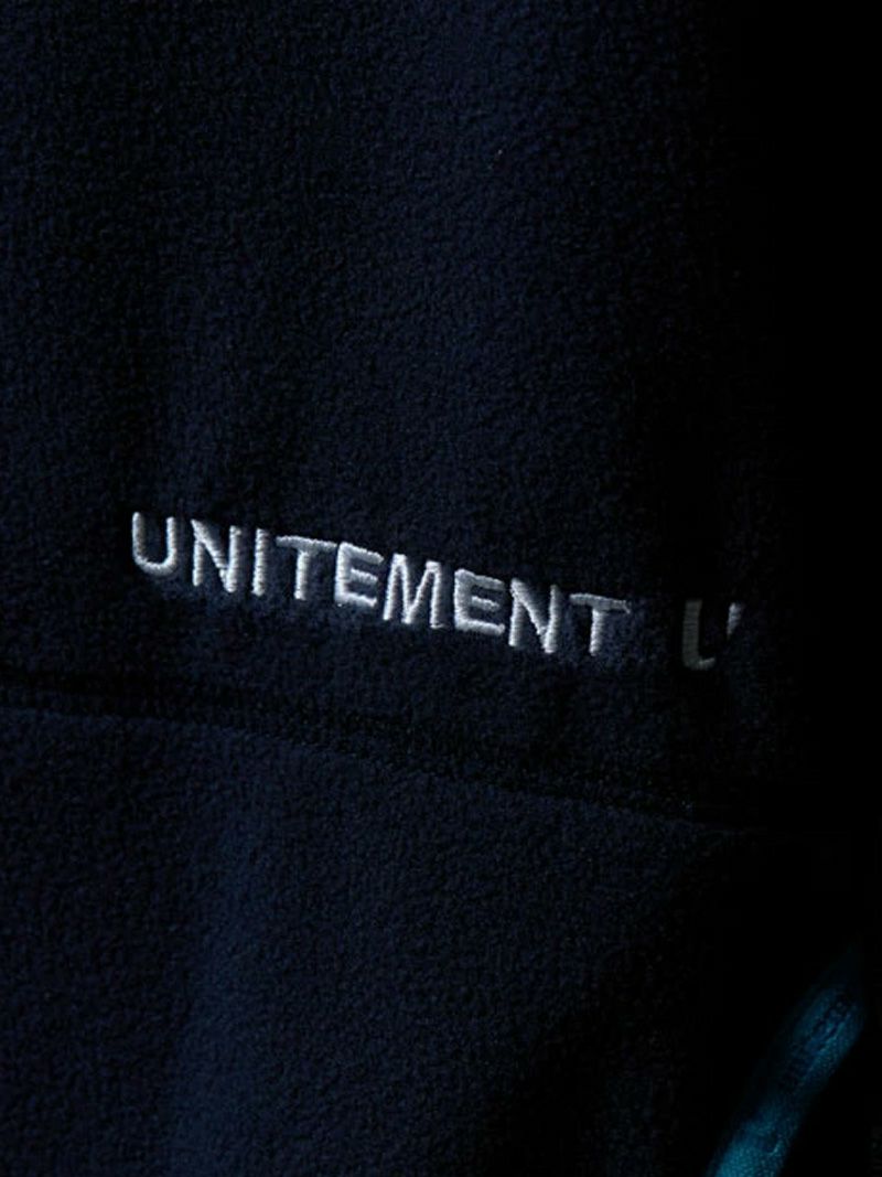 Fleece High Neck Hoodie