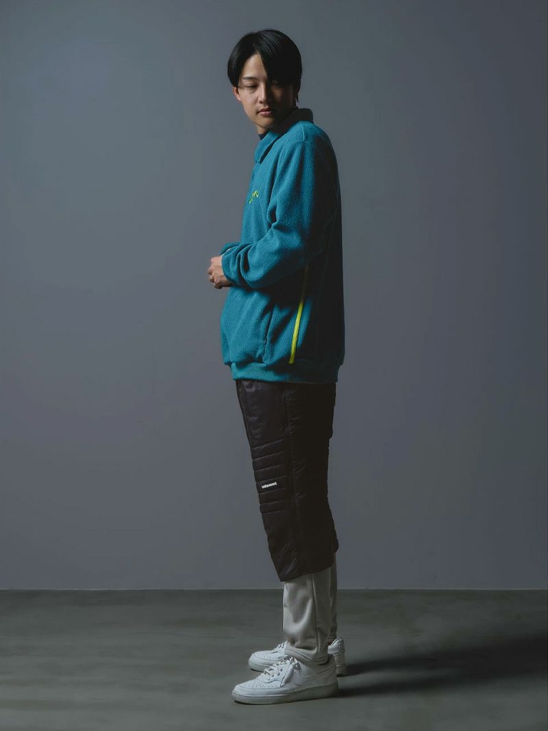 Full Zip Insulated Shell Pants