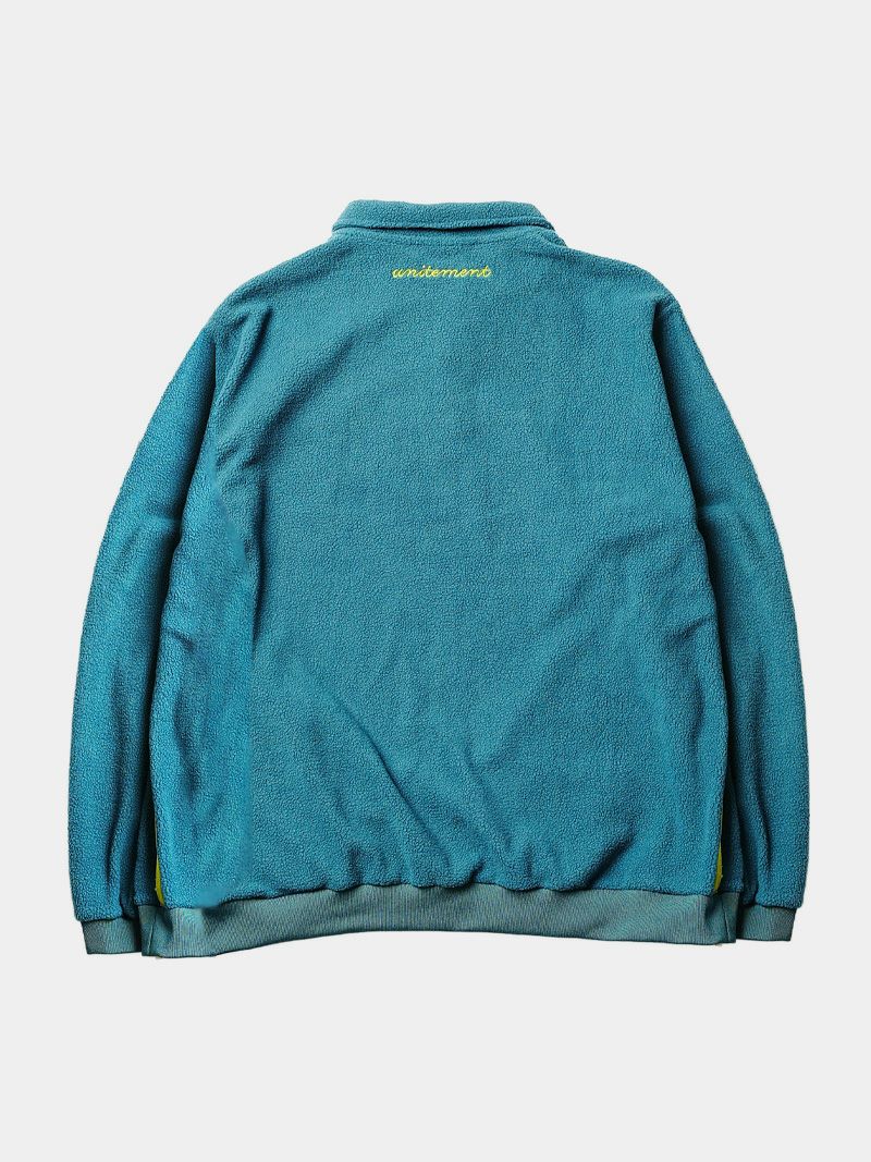 Fleece Polo Pullover
