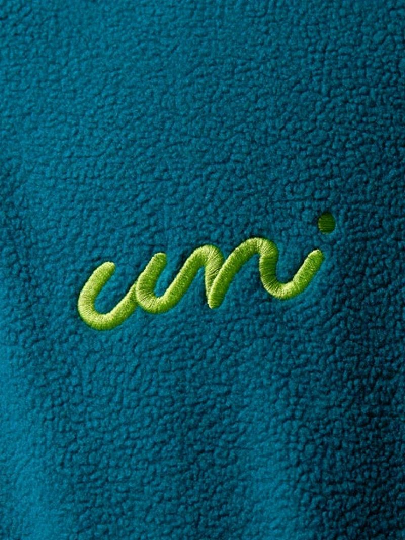 Fleece Polo Pullover